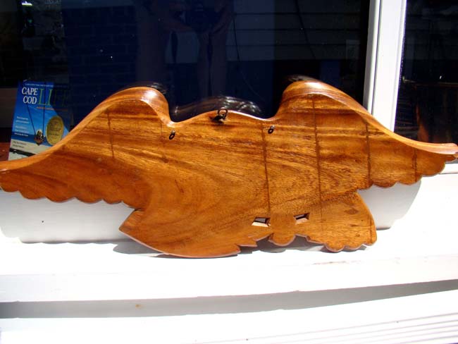 A lovely carved vintage American Eagle — image 2